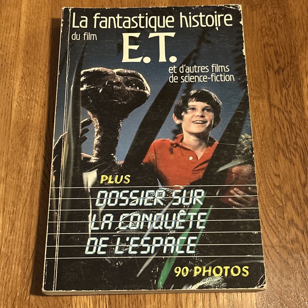 L'Histoire Du Film Et Et D'Autres Films De‎ Science-Fictions French Book Vintage